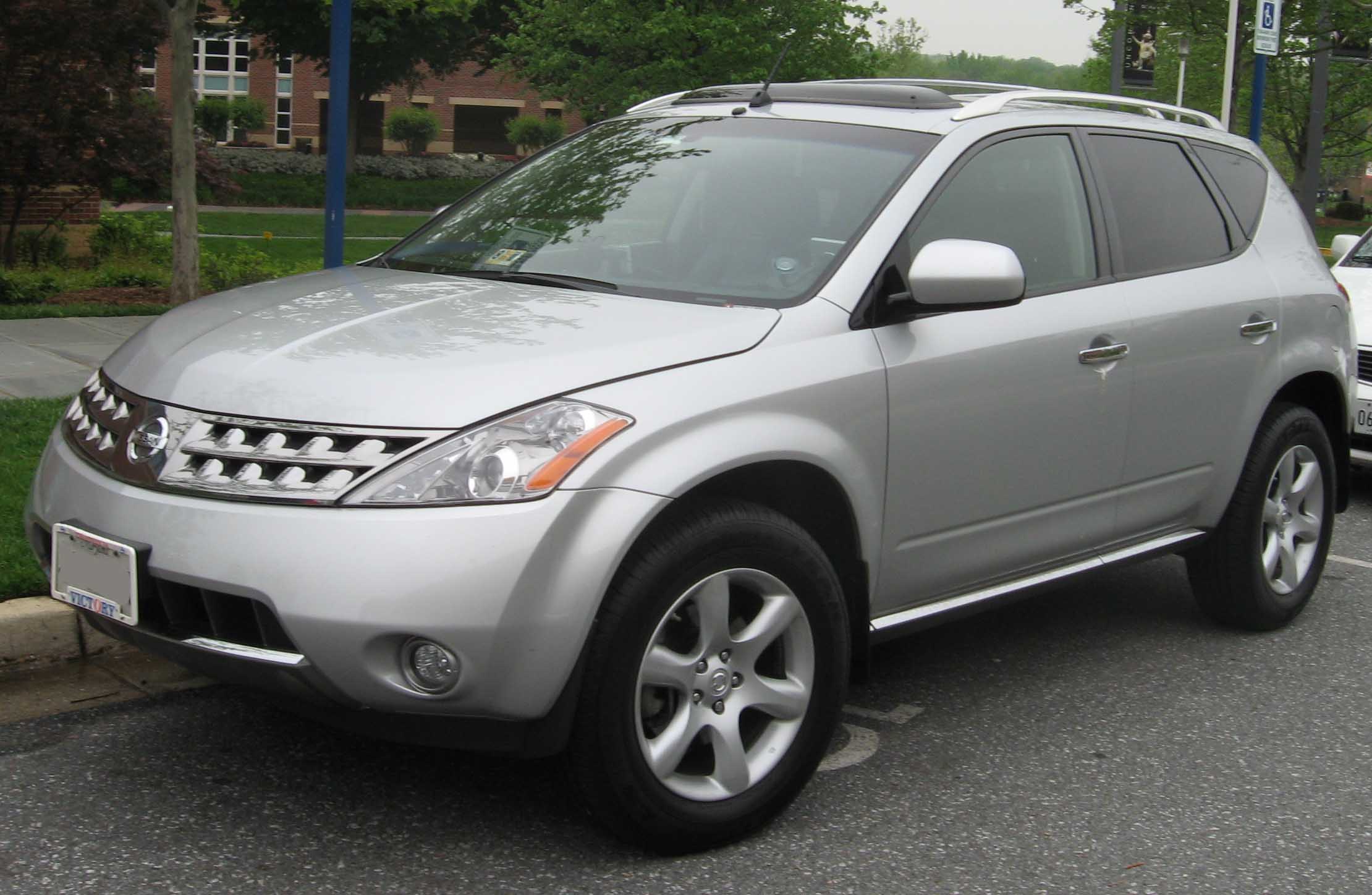 Nissan Murano 25 Dci 190pk 2010 Auto Chippen