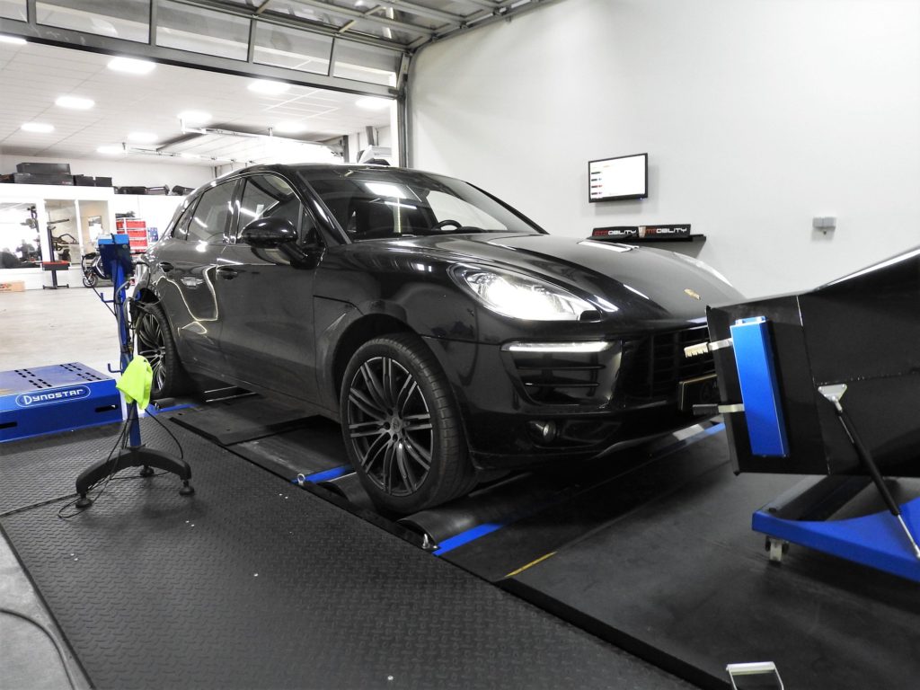 Porsche Macan 3.0D