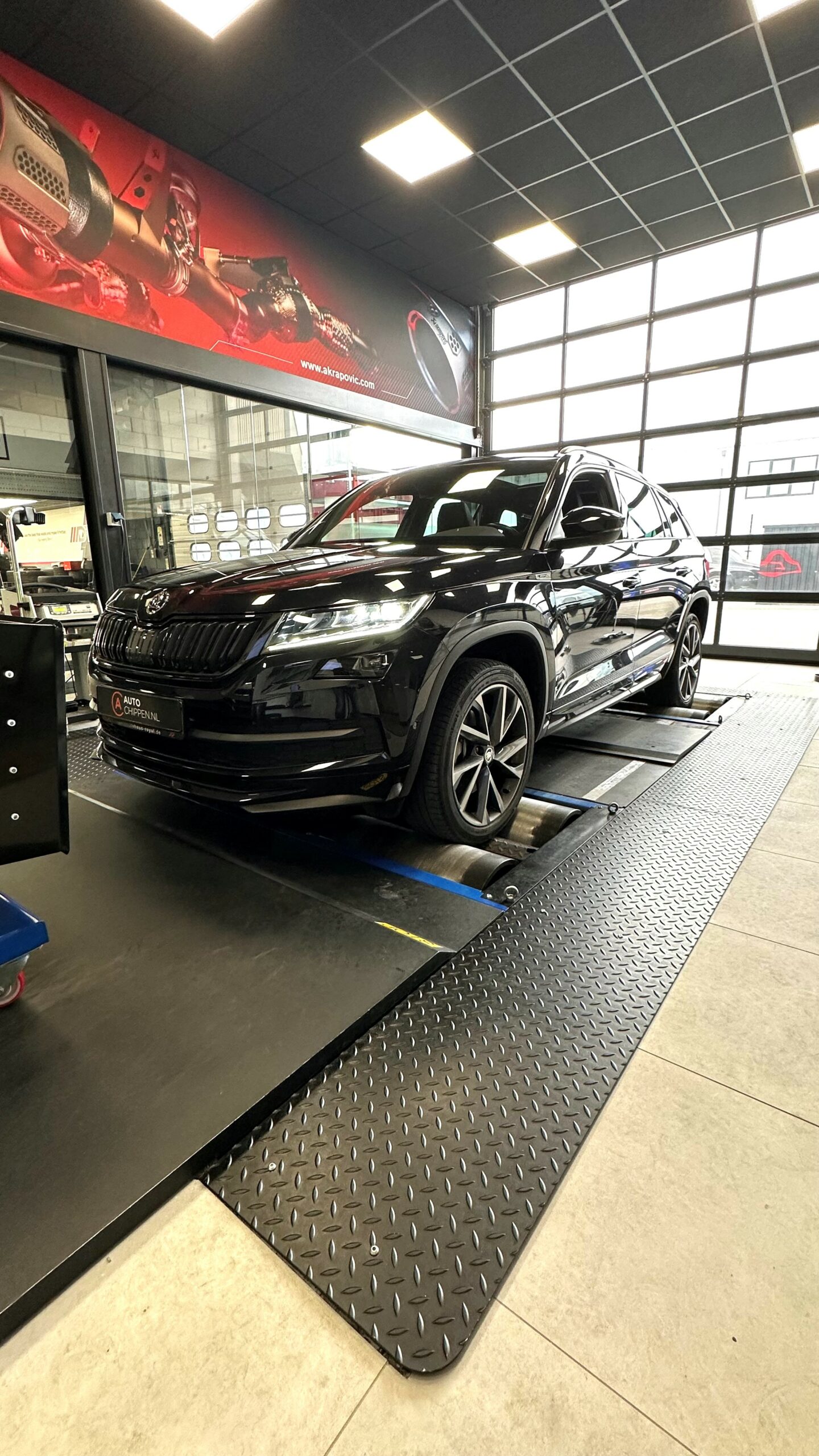Skoda Kodiaq 1.5 TSI 150pk 2017 -> - Chiptuning