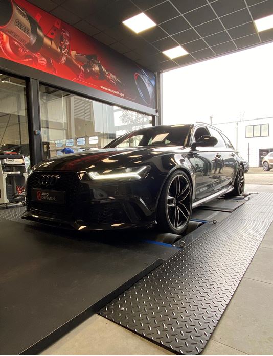 Audi A6 3.0 TFSI 300pk C7 – 2011 – 2018 - Chiptuning