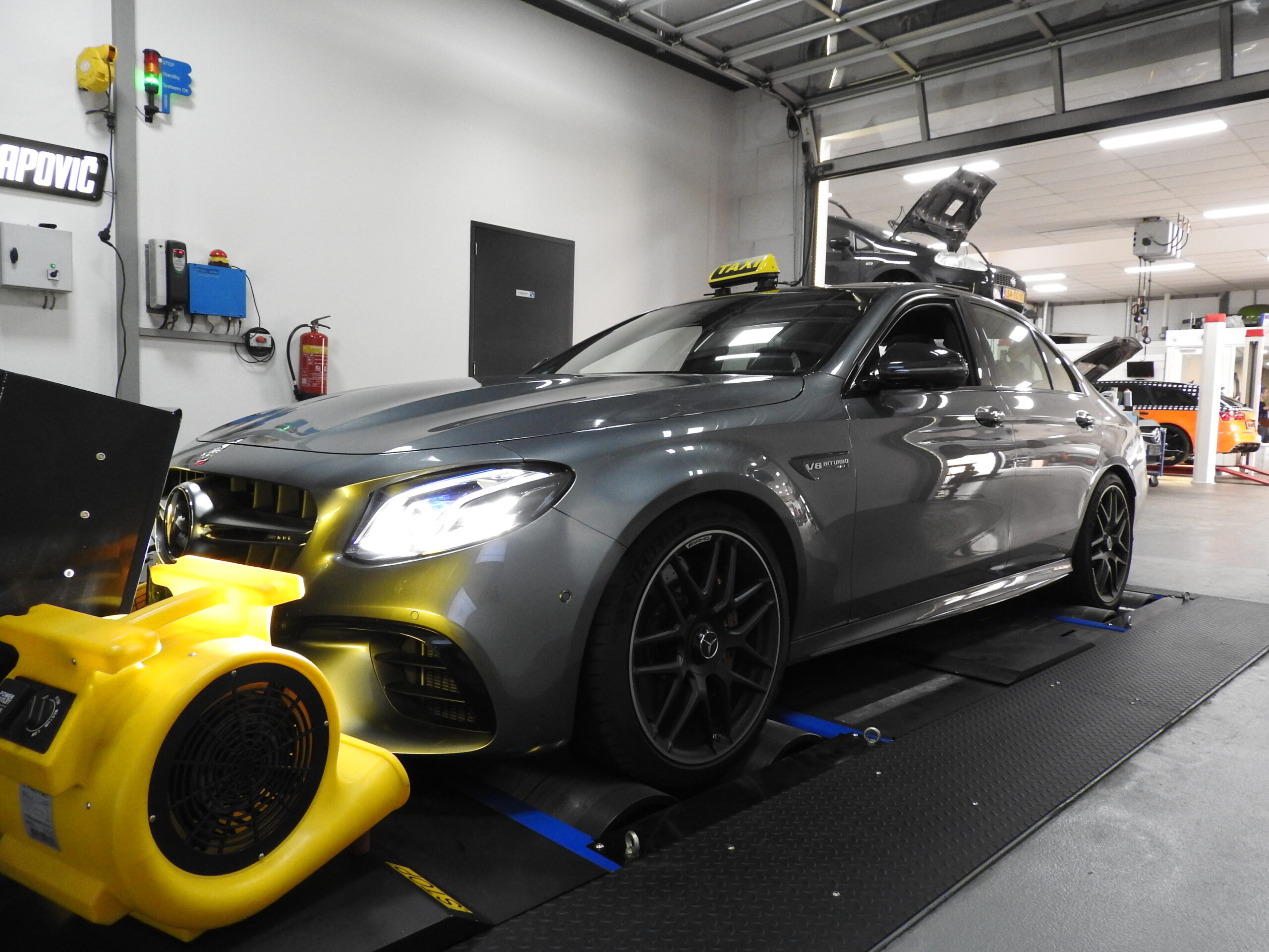 Mercedes-Benz E 400 – 333pk W213 – 2016 -> - Chiptuning