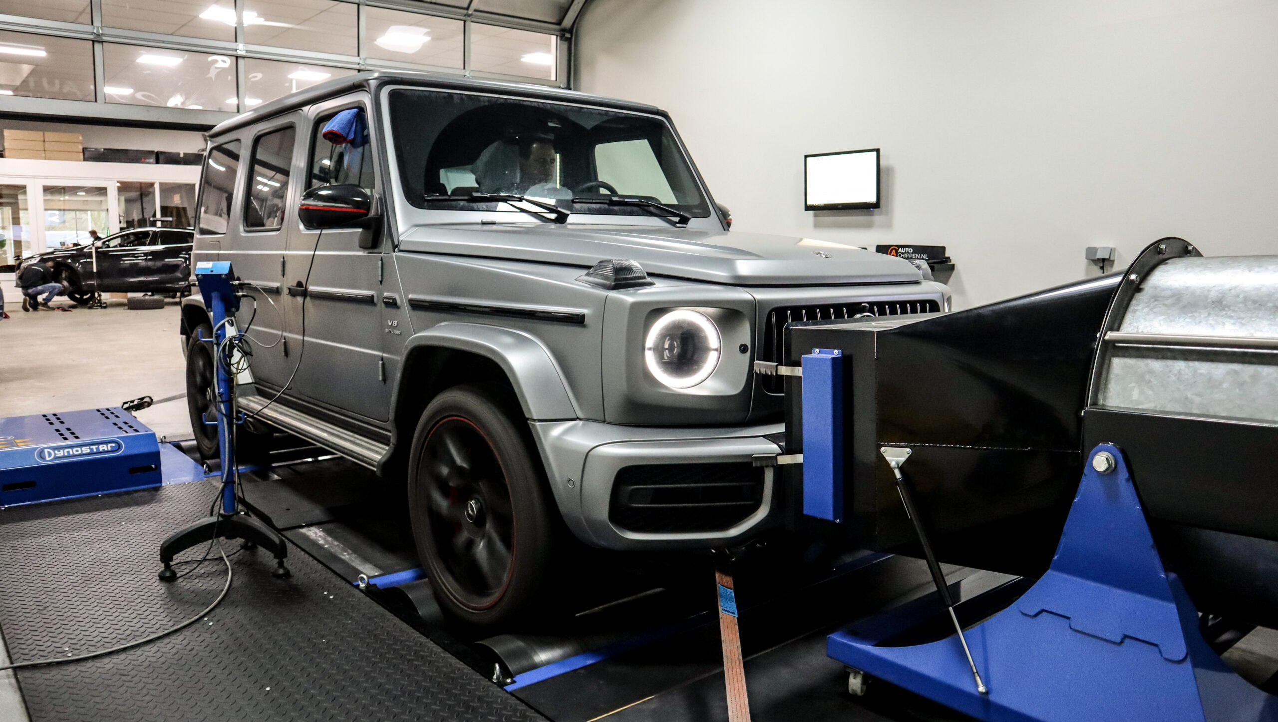 Mercedes-Benz G 500 4.0 422pk W463 2018 -> - Chiptuning