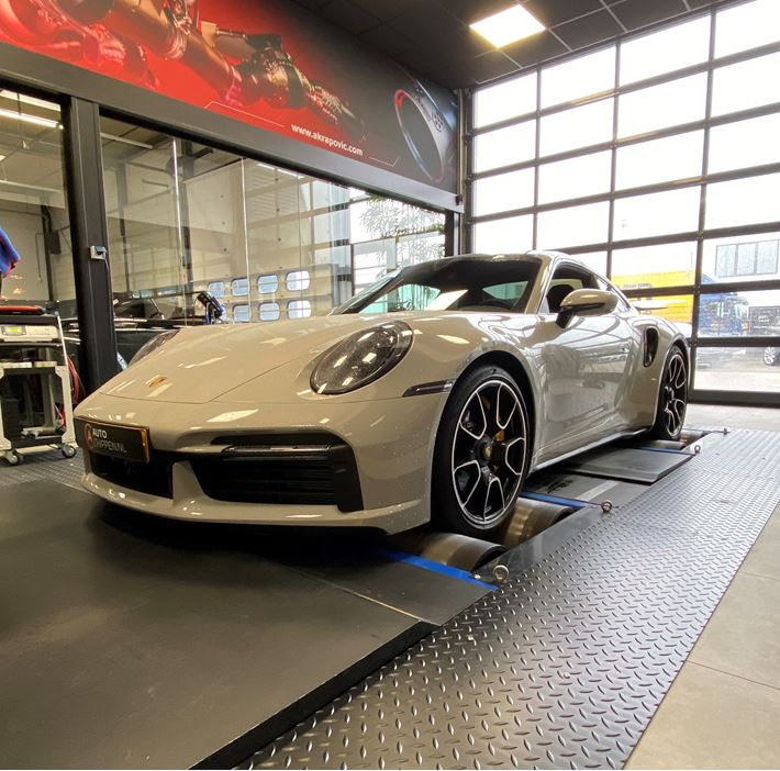 Porsche 911 3.0 Carrera GTS 480pk 2019 -> ( 992 ) - Chiptuning