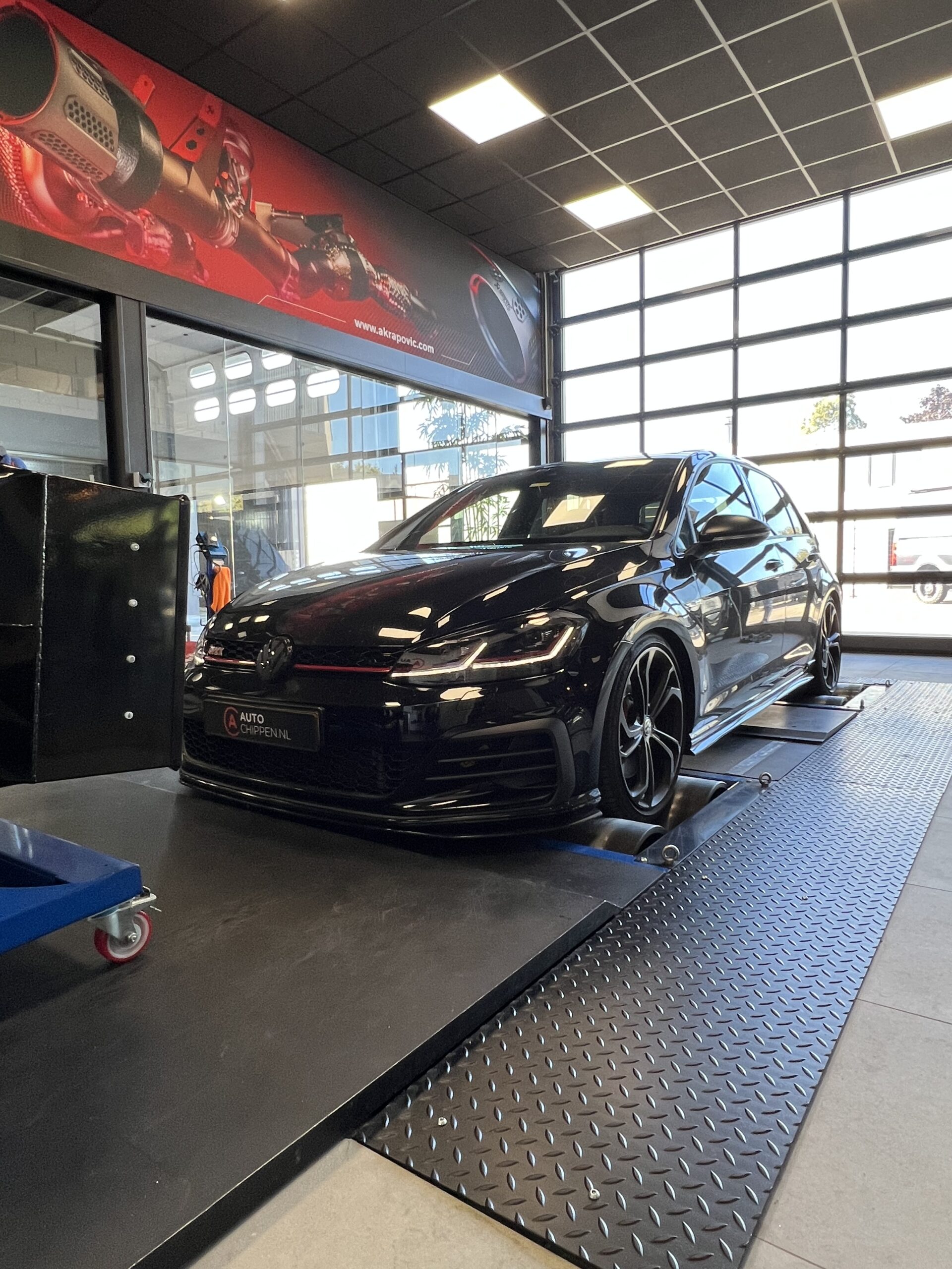 Volkswagen Golf 2.0 TSI R 310pk Golf 7 II 2017 – 2020 - Chiptuning