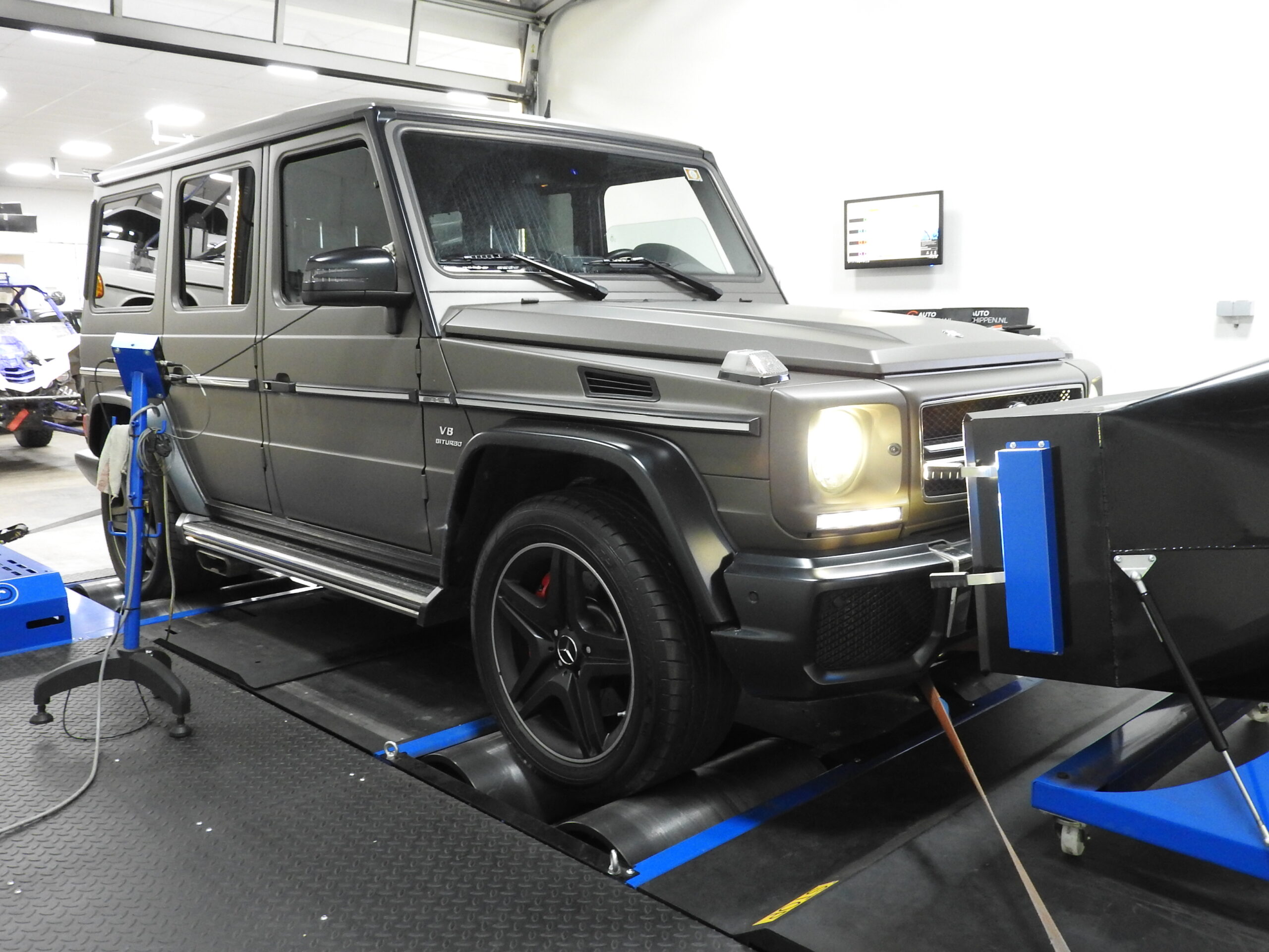 Mercedes-Benz G G63 6×6 W463 -> 2017 - Chiptuning