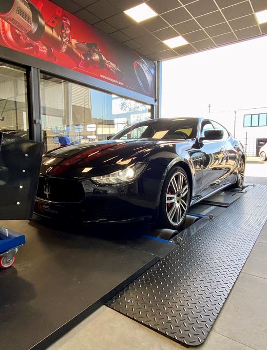 Maserati Ghibli 3.0 V6 Bi-Turbo 350pk 2017 -> - Chiptuning