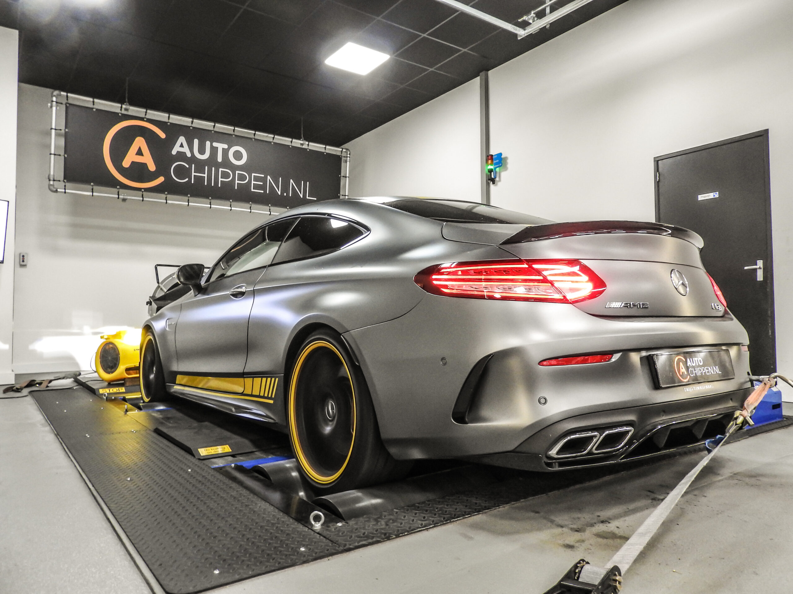 Mercedes-Benz C 200 – 184pk W205 – 2014 – 2018 - Chiptuning