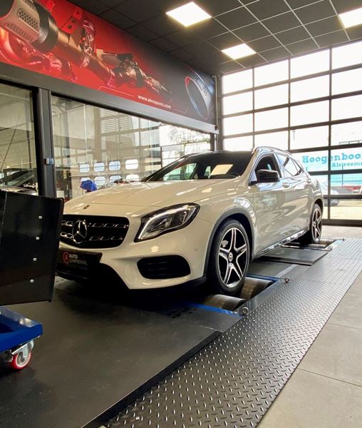 Mercedes-Benz GLA 250 224pk 2020 -> - Chiptuning