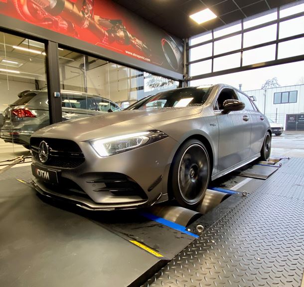 Mercedes-Benz A 250 – 224pk W177 – 05/2018 -> - Chiptuning