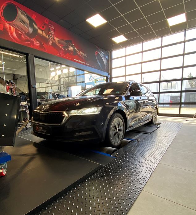 Skoda Octavia 1.0 e-TSI 110pk 2020 -> - Chiptuning