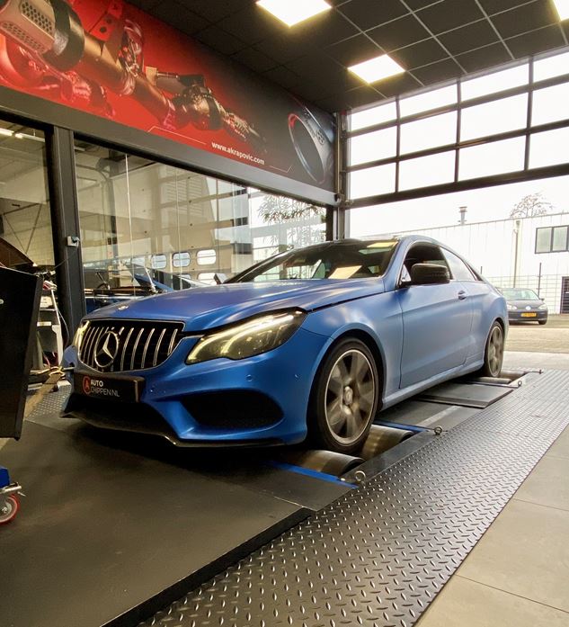 Mercedes-Benz E 63 AMG Bi-Turbo 525pk W212 – 2009 – 2013 - Chiptuning