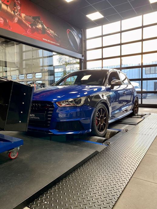 Audi S1 2.0 TFSI 231pk 2014 -> - Chiptuning