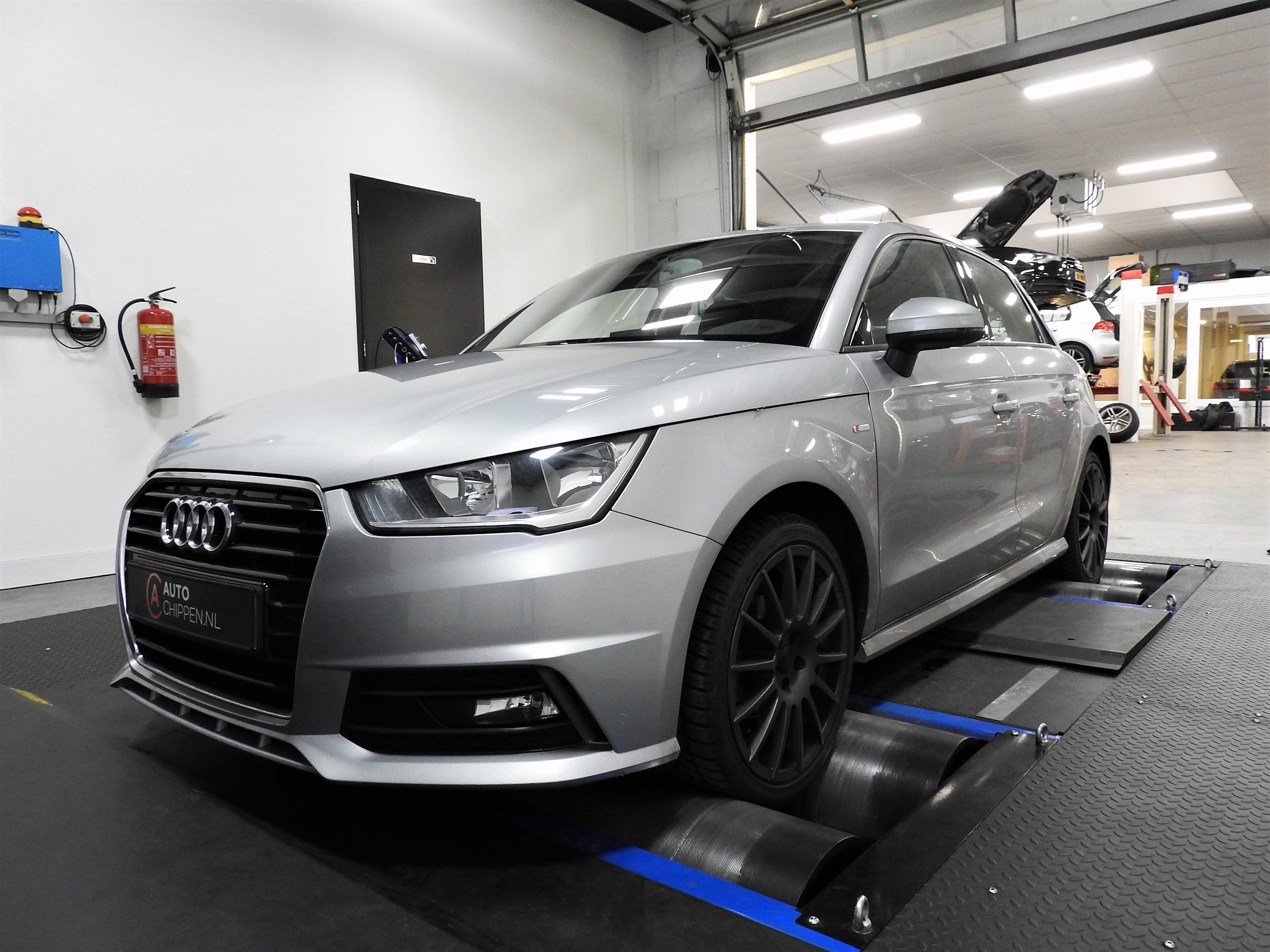 Audi A1 2.0 TFSI 256pk 8X – 2010 – 2014 - Chiptuning