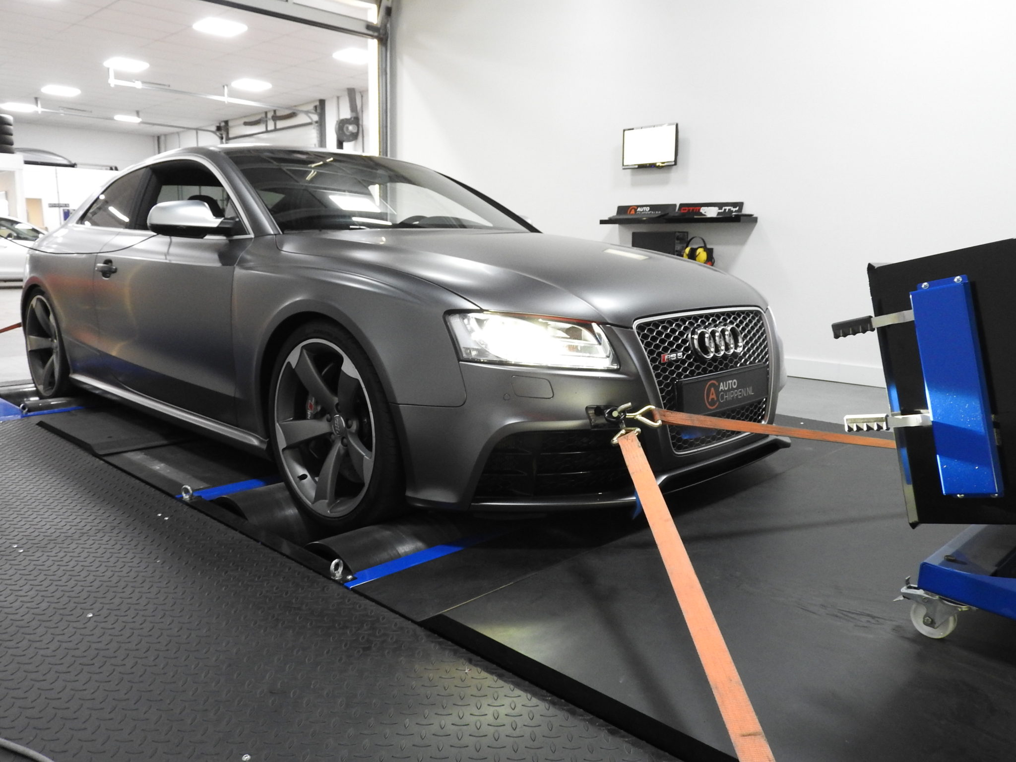 Audi A5 2.0 TDI CR 170pk 8T – 2007 – 2011 - Chiptuning