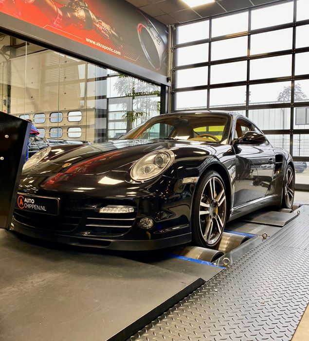 Porsche 911 3.6i Turbo 480pk 2004 – 2011 ( 997 ) - Chiptuning