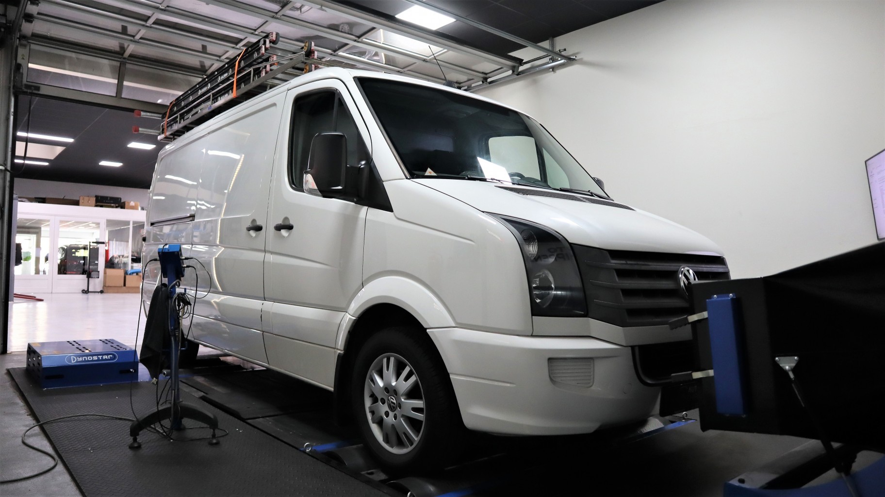 Volkswagen Crafter 2.0 TDI 177pk 2017 -> - Chiptuning
