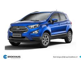 Ford EcoSport 1.0T Ecoboost – 100pk 2018 -> - Chiptuning