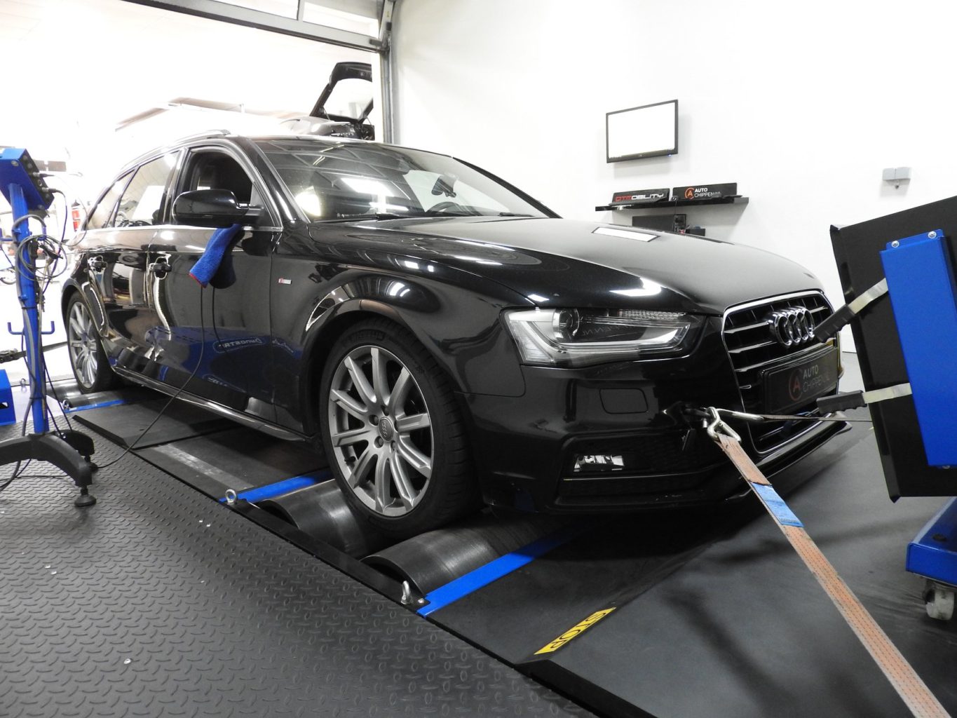 Audi A4 3.0 V6 TDI 204pk B8 – 2012 – 2015 - Chiptuning