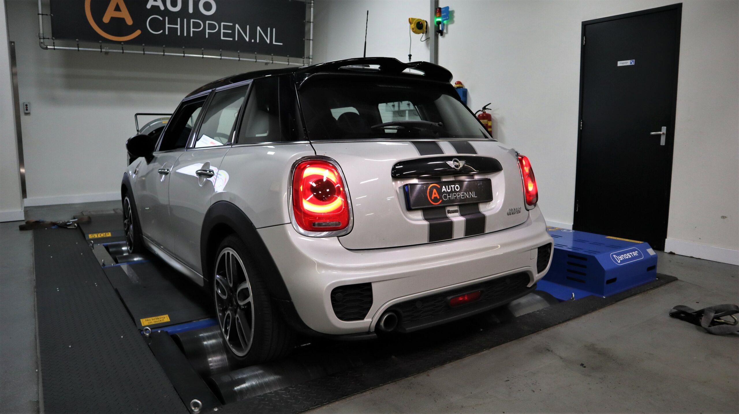 Mini Paceman 1.6T 184pk 2013 -> - Chiptuning