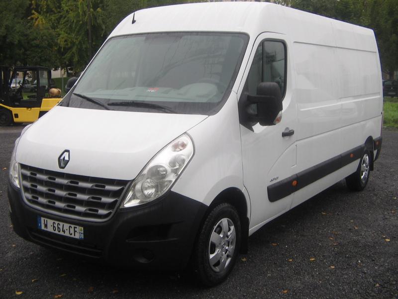Renault Master 2.3 Dci (euro6) 110pk Mk4 – 2016 – 2019 - Chiptuning