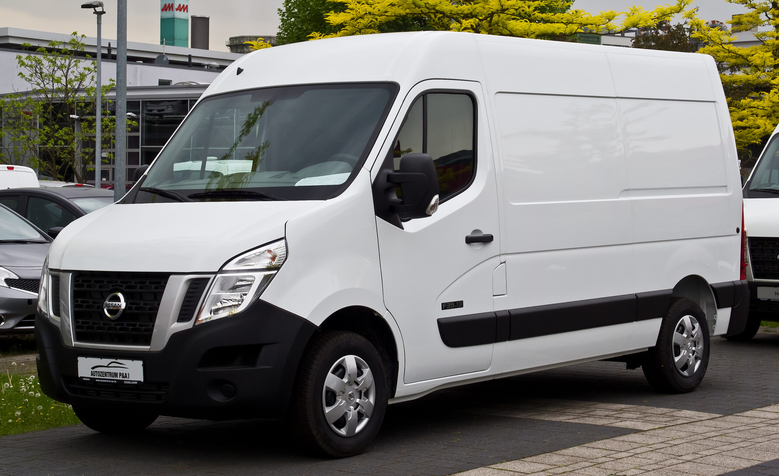Nissan NV400 2.3 DCi 100pk 2010 – 2016 - Chiptuning