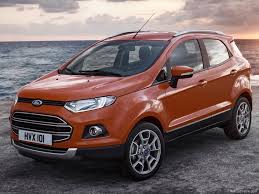 Ford EcoSport 1.0T EcoBoost 125pk 2014 – 2017 - Chiptuning