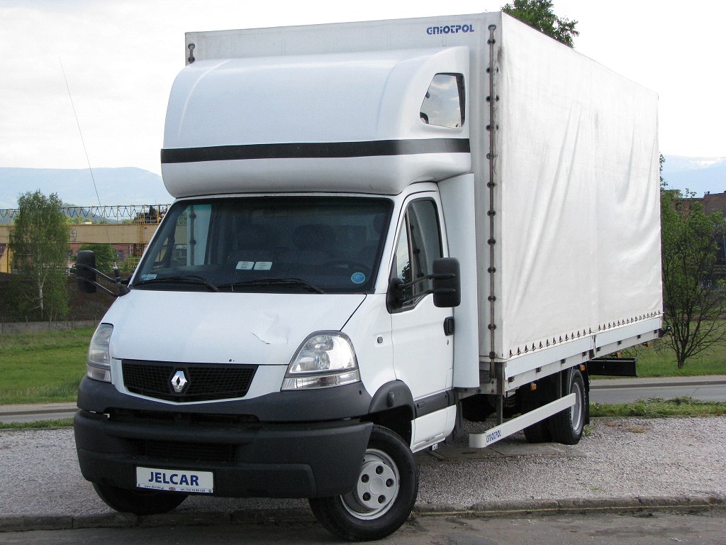 Renault Mascott 2.8 DCi 100pk All - Chiptuning
