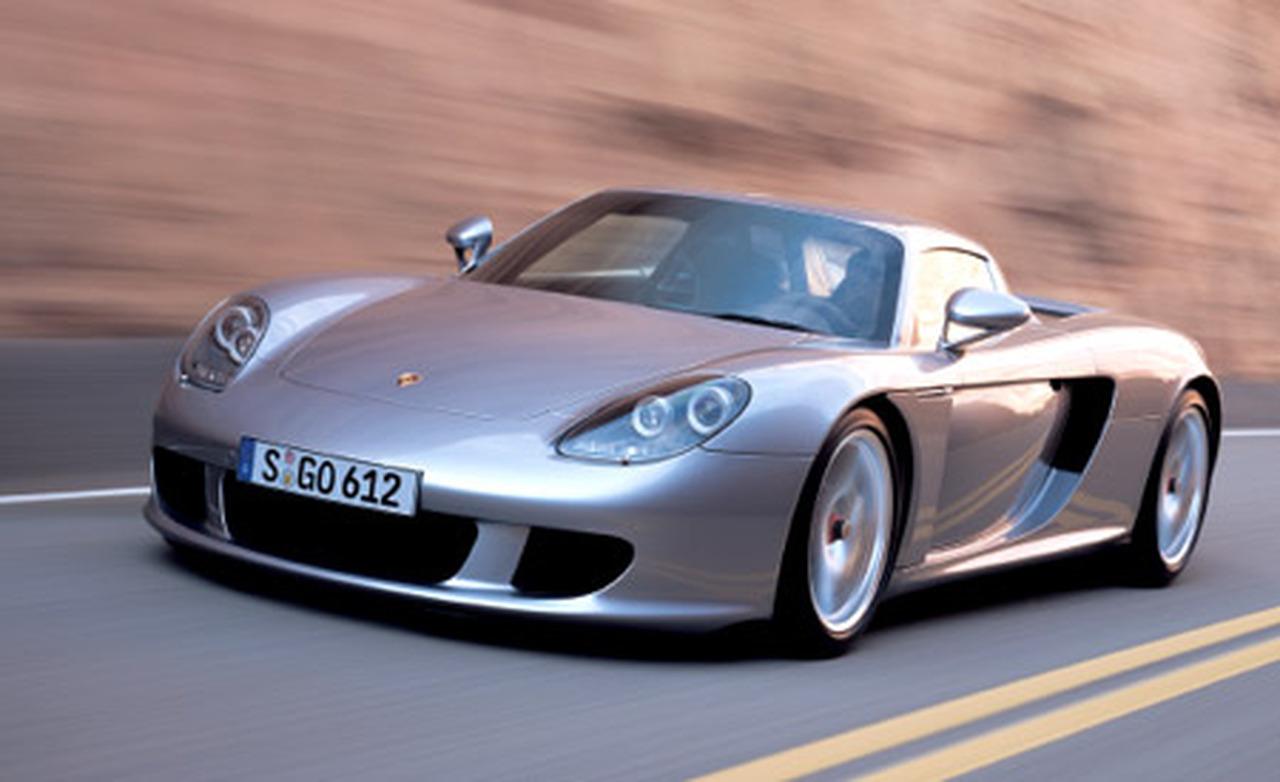 Porsche Carrera GT 5.7i V10 – 612pk 980 – 2005 – 2007 - Chiptuning
