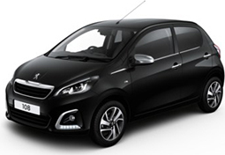 Peugeot 108 1.0 e-VTi 68pk 2014 -> - Chiptuning
