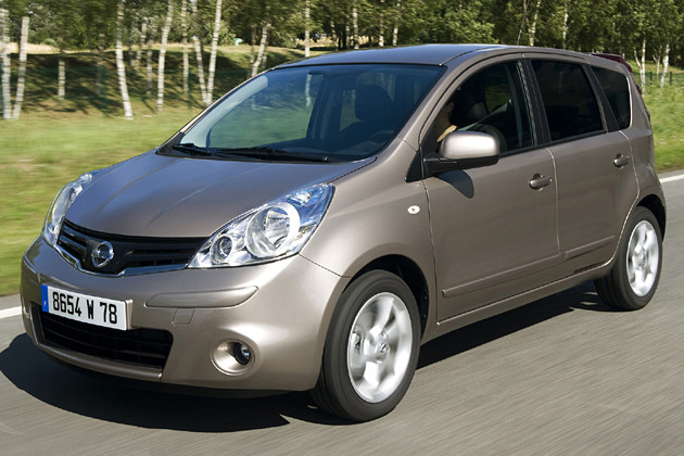 Nissan Note 1.2 DIG 98pk 2013 -> - Chiptuning