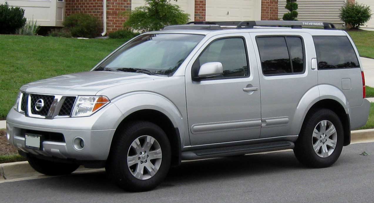Nissan Pathfinder 2.5 DCi 174pk 2005 -> - Chiptuning