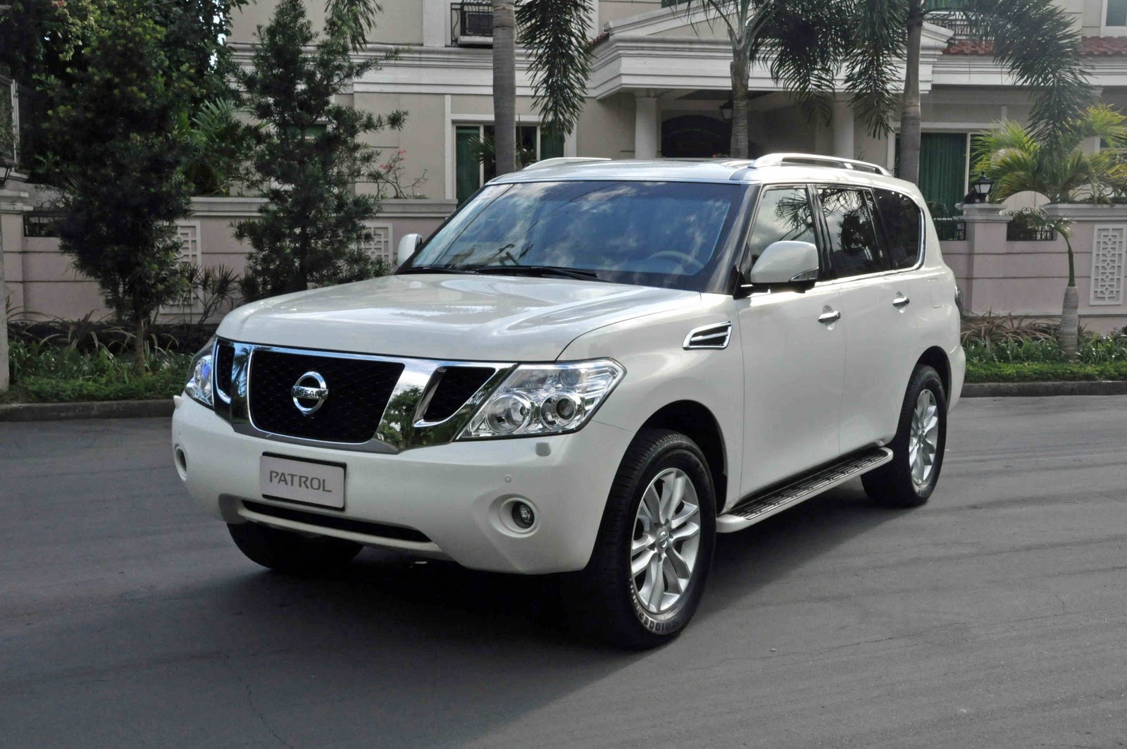 Nissan Patrol 3.0 DI 158pk All - Chiptuning