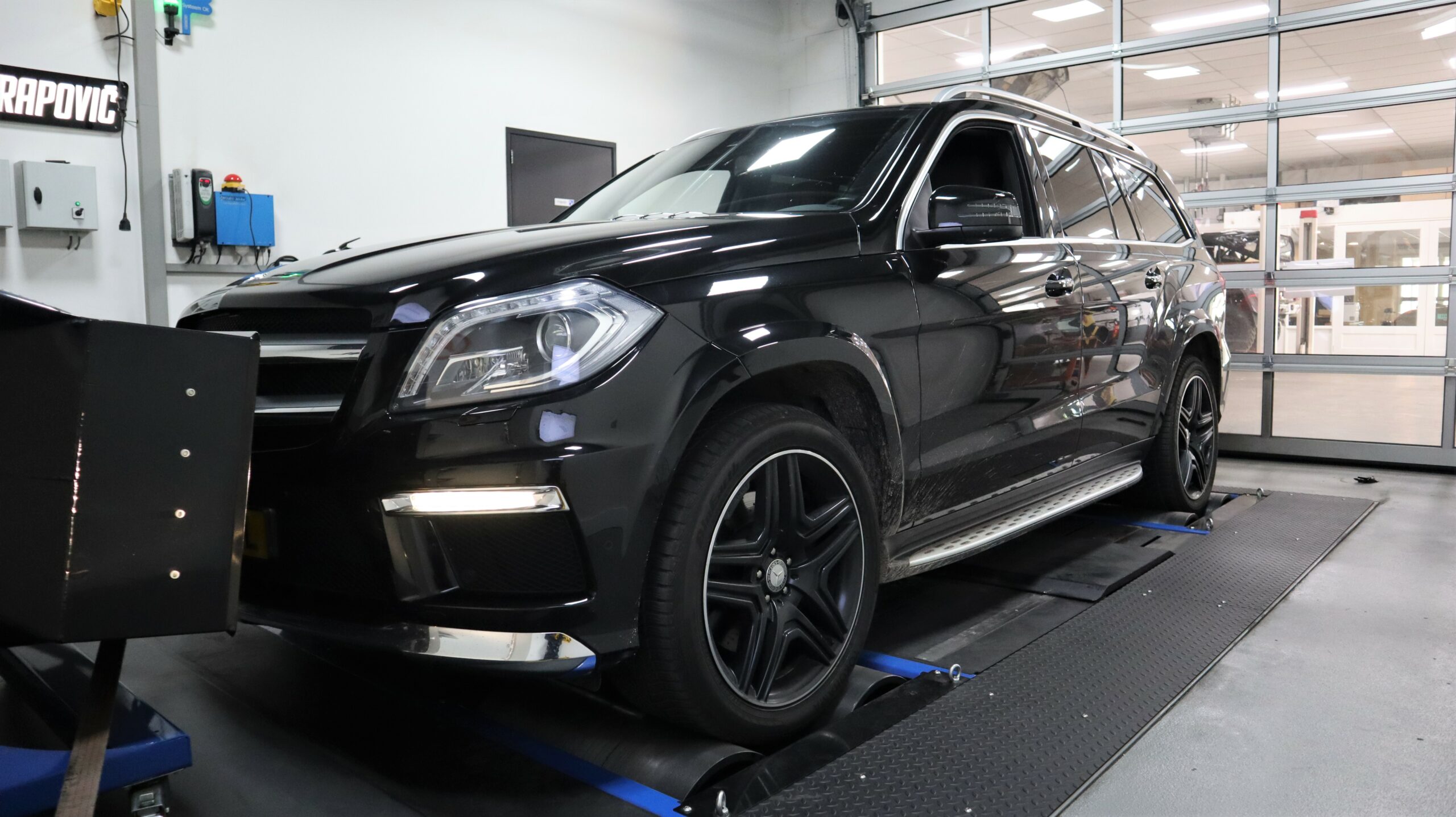 Mercedes-Benz GL 420 CDI 306pk X164 – 2006 – 2012 - Chiptuning