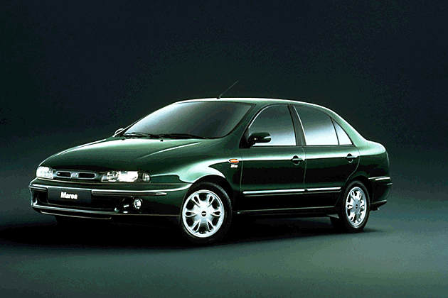 Fiat Marea 1.9 JTD 100pk All - Chiptuning
