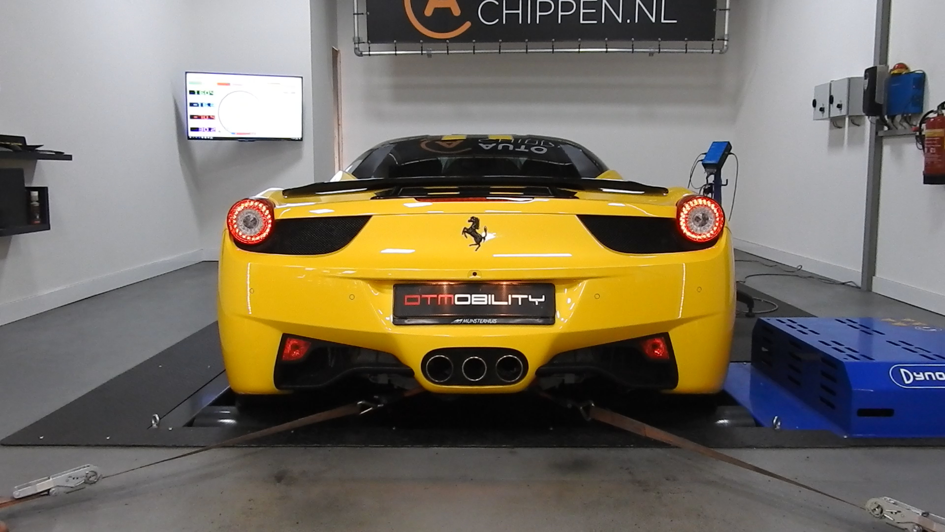 Ferrari 458 Italia 4.5 V8 570pk All - Chiptuning