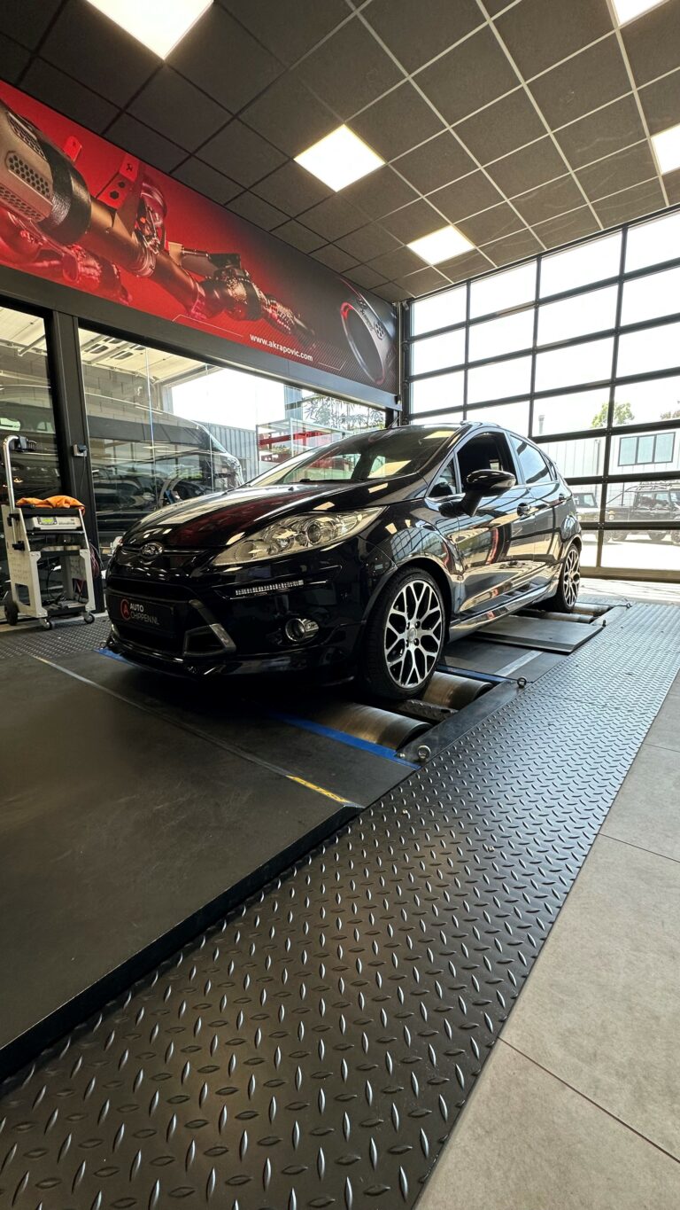 Profiteer van exclusieve chiptuning voor de Ford Fiesta 1.25i door Auto