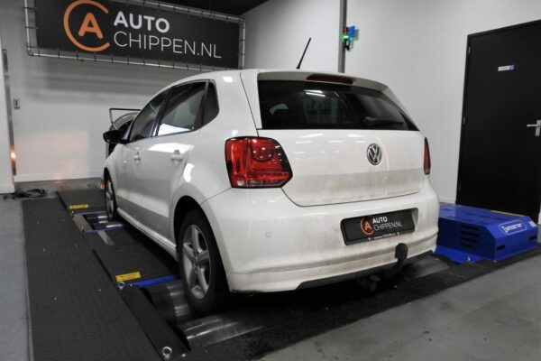 Chiptuning Volkswagen polo 1.2 TDI 75pk